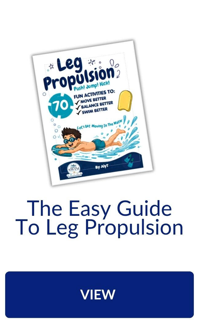Kick It! Leg Propulsion Guide Kicking manual of ideas and activities for teaching swimming