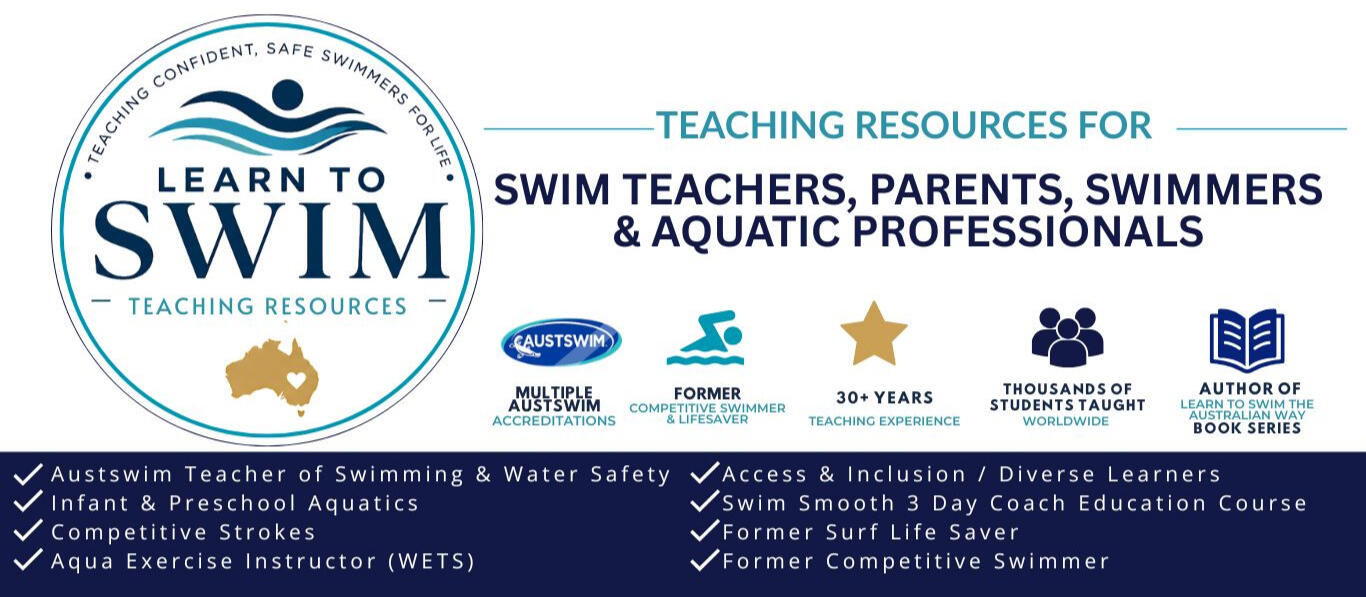 100+ quality swimming teaching and water safety resources
